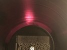 Joy Division Unknown Pleasures TRANSLUCENT RED UK 1st PRESS TEXTURED COVER RARE