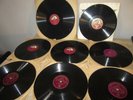 8 X FATS WALLER 78 RPM SHELLAC RECORDS (10