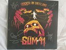 Sum 41 - Order In Decline - Signed Limited Edition Yellow Vinyl LP - FreePost -
