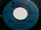 1964 Rock 45 GREGORY DEE & AVANTIES Olds-Mo-William/Ain't Got No Home VG++ to M-