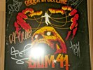 Sum 41 Order In Decline: Signed Limited Edition Yellow Vinyl Lp