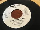 Fred Johnson - Don’t Leave Me / I Feel The Soul - US Single Shi-Lush EX+