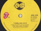 ROLLING STONES 45: TUMBLING DICE/SWEET LITTLE ANGEL  AUSSIE RS 19103  NM/NM 1972