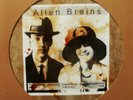 Alien Brains Live At The Basement LP test-pressing New Blockaders Organum