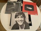 Rare Iggy Pop Bowie 3 X Colored Vinyl Idiot Lust For Life Tv Eye & Tote Bag Nice