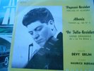 VIOLIN recital Paganini Albeniz Falla DEVY ERLIH Ducretet-Thomson 7