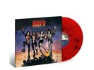 KISS - DESTROYER vinyl LP LTD EDITION 1/3000  Red/Black marbled vinyl SEALED