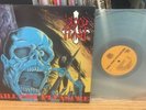 BLOOD FEAST - Kill For Pleasure Original Clear Vinyl Metal Thrash Slayer Rare