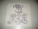 Prince & The NPG Gett Off Promo Birthday only 12 inch Single Remix very Rare