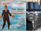Hank Ballard & The Midnighters - The Twistin' Fools King LP VG MONO DG NO CROWN