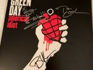 GREEN DAY SIGNED 2X LP AMERICAN IDIOT VINYL SET BILLIE JOE TRE AND MIKE