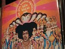 JIMI HENDRIX AXIS BOLD AS LOVE TRI COLOR ORIG STEAMBOAT LABEL REPRISE 6281 VG+