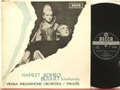 SXL 6206 WB ED1 Tchaikovsky, Hamlet, Romeo & Juliet, Maazel, Vienna Philharmonic