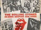 Rolling Stones 20 Anos Despues Aun Vivos Rare Vinyl 1983 Mexico LEC-063 VG/VG