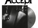 Accept Balls To The Walls LIMITED Silver & Black 180 Gram Vinyl LP, Numbered