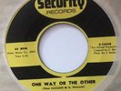 Northern Soul MONSTER 45 Tina Roberts Security Lbl. One Way Or The Other