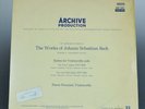 Works of J. S. Bach - Archiv Production  ARC 3187  Excellent