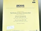 Works of J. S. Bach - Archiv Production  ARC 3188  Excellent