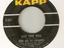 RUBY & ROMANTICS Baby Come Home KAPP NORTHERN SOUL USA 45