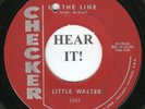 Little Walter BLUES R&B 45 (Checker 1043) Up The Line /Southern Feeling