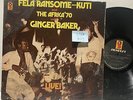 Fela Ransome Kuti Ginger Baker Signpost 8401 VG(+)/G Water damage sleeve