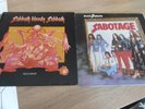 2 LP`s  Black Sabbath-Sabotage/Sabbath bloody Sabbath