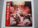 W.A.S.P. - WASP - DEBUT SELF TITLED VINYL LP - 1984 JAPAN WITH INNER & OBI NM/NM