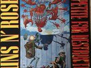 Vinyl LP GUNS N' ROSES  Appetite for Destruction '87 with original inner sleeve.
