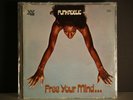 FUNKADELIC LP FREE YOUR MIND 1970 WB2001 FIRST WESTBOUND LABEL