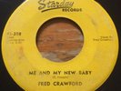 Fred Crawford -Me And My New Baby- Country Bopper 45 on Starday - Hear