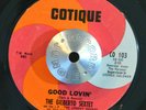 BOOGALOO 45 - THE GILBERTO SEXTET - GOOD LOVIN' /PLEASE DON'T STOP Cotique HEAR