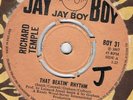 NORTHERN-RICHARD TEMPLE-THAT BEATIN RHYTHM/COULD IT BE-UK JAYBOY