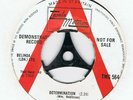 NORTHERN-CONTOURS-DETERMINATION/JUST A LITTLE MISUNDERSTANDING-UK TMG 564 DEMO
