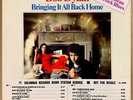 BOB DYLAN BRINGING IT ALL BACK HOME US ORIG'65 COLUMBIA MONO PROMO COPY STICKER