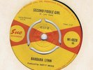 RARE NORTHERN-BARBARA LYNN-SECOND FIDDLE GIRL/LETTER TO MOMMY & DADDY-UK SUE