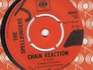 SCARCE NORTHERN-THE SPELLBINDERS-CHAIN REACTION/FOR YOU-UK CBS