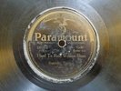 RAMBLIN' THOMAS 78 PARAMOUNT 12670 HARD TO RULE WOMAN BLUES / NO BABY BLUES