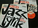 JAZZ UND LYRIK Manfred Krug / DDR LP 1965 incl. Booklet & PR-Folder AMIGA 850048