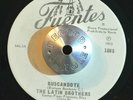 LATIN SALSA 45 - THE LATIN BROTHERS - BUSCANDOTE /DALE AL BOMBO Promo AFRO HEAR