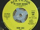 FUNK SOUL 45 - THE PAZANT BROTHERS - SKUNK JUICE /TOE JAM Promo RCA VG++ HEAR