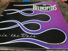 HELLACOPTERS   PAYIN THE DUES   WHITE JAZZ 1997  FIRST EDITION GATEFOLDCOVER