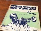 Miles Davis Blows Esquire 10” Thelonious Monk 1950s Jazz LP