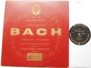 ALEXANDER SCHNEIDER Bach Sonata Partita No 2 Ex USA 1950 UNACCOMPANIED VIOLIN LP