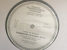 KARAJAN Beethoven No.7 DGG MINT LP STEREO WHITE PROMO ARCHIVE UNPLAYED