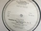 KARAJAN Dvorak No.5 DGG MINT LP STEREO WHITE PROMO ARCHIVE UNPLAYED