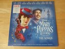Walt Disney Records - Mary Poppins Returns: The Songs - Red Transparent LP Vinyl