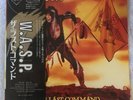 WASP The Last Command LP Japan Pressing W/obi Inserts