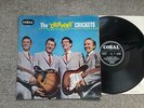 THE CRICKETS The Chirping Crickets LP Coral UK 1957 Original Scalloped Back