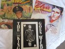 LP  ELVIS PRESLEY   KING GOES WILD    DEMO/PROMO ( 3 x LP'S )