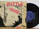 ILLINOIS JACQUET & LESTER YOUNG Battle Of The Saxes 10” LP (Aladdin 701, 1951)